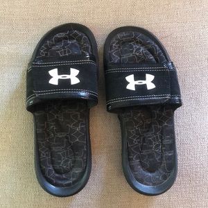 Under armour slip on shoes